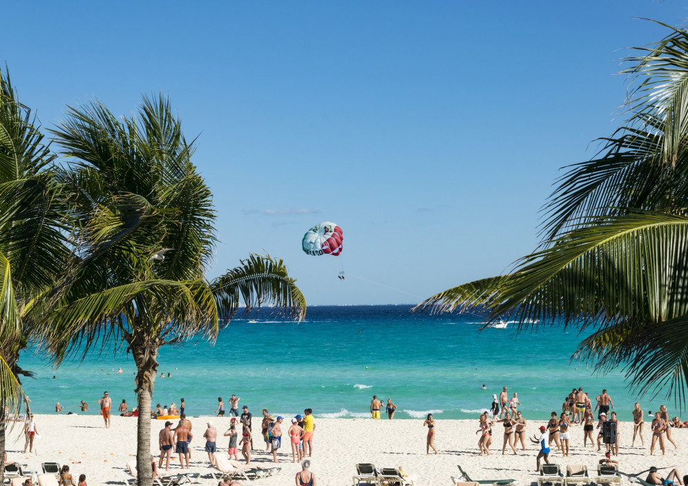 Bild von Karibisches Flair und die alten Mayas