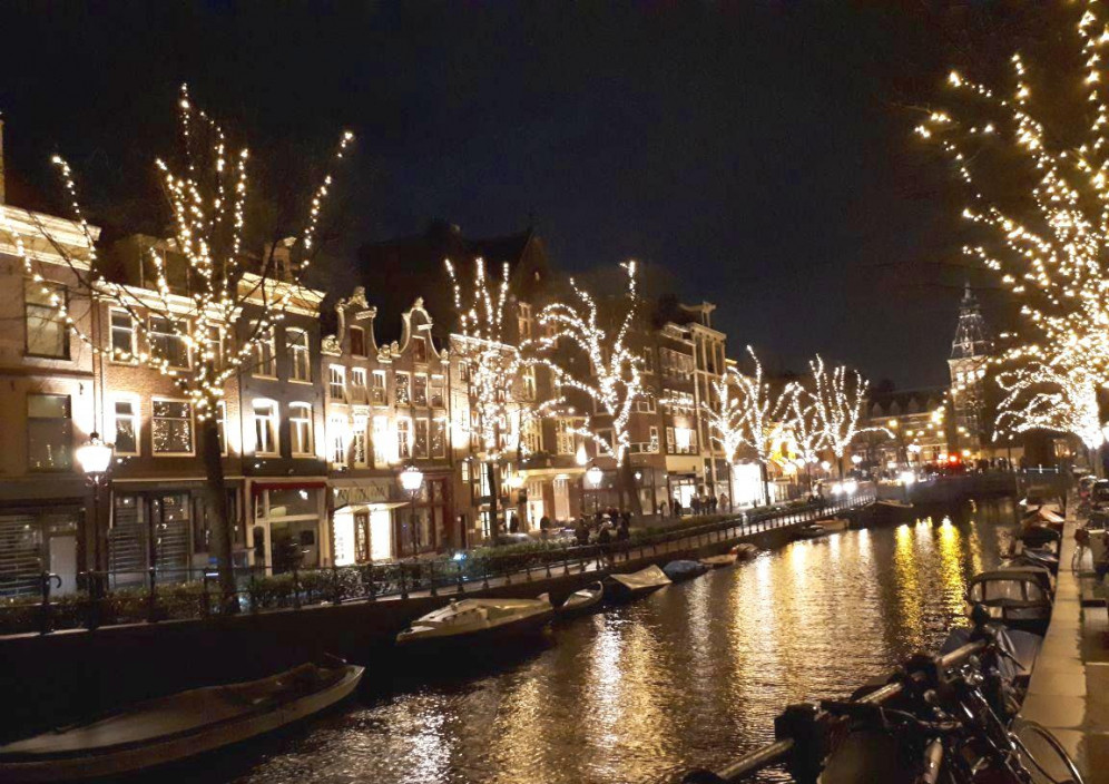 Bild von Silvester in Amsterdam